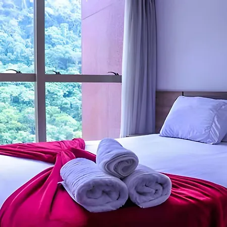 Flat Vpm - Cozinha, Varanda, Ar Cond, Estacionamento, Cama Queen, Vista Incrivel, 400Mb Wi-Fi, Tv Smart, Servicos De Streaming, Ducha Forte, Proximo A Barra Da Tijuca E Recreio, 10Min De Carro Da Praia Rio de Janeiro Exterior photo
