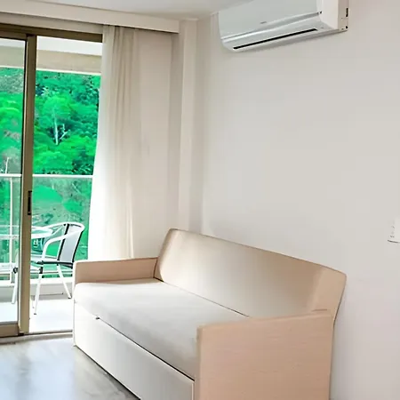 Flat Vpm - Cozinha, Varanda, Ar Cond, Estacionamento, Cama Queen, Vista Incrivel, 400Mb Wi-Fi, Tv Smart, Servicos De Streaming, Ducha Forte, Proximo A Barra Da Tijuca E Recreio, 10Min De Carro Da Praia Rio de Janeiro Exterior photo