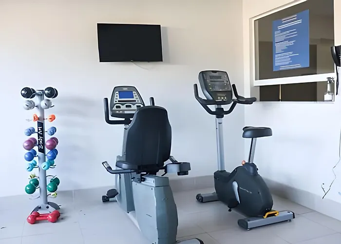Flat Vpm - Cozinha, Varanda, Ar Cond, Estacionamento, Cama Queen, Vista Incrivel, 400Mb Wi-Fi, Tv Smart, Servicos De Streaming, Ducha Forte, Proximo A Barra Da Tijuca E Recreio, 10Min De Carro Da Praia
