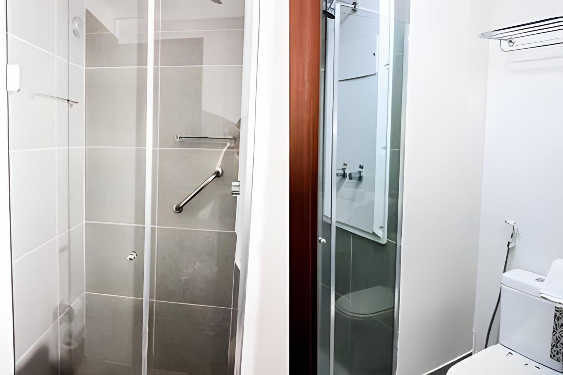 Apartment Flat Vpm - Cozinha, Varanda, Ar Cond, Estacionamento, Cama Queen, Vista Incrivel, 400mb Wi-fi, Tv Smart, Servicos De Streaming, Ducha Forte, Proximo A Barra Da Tijuca E Recreio, 10min De Carro Da *