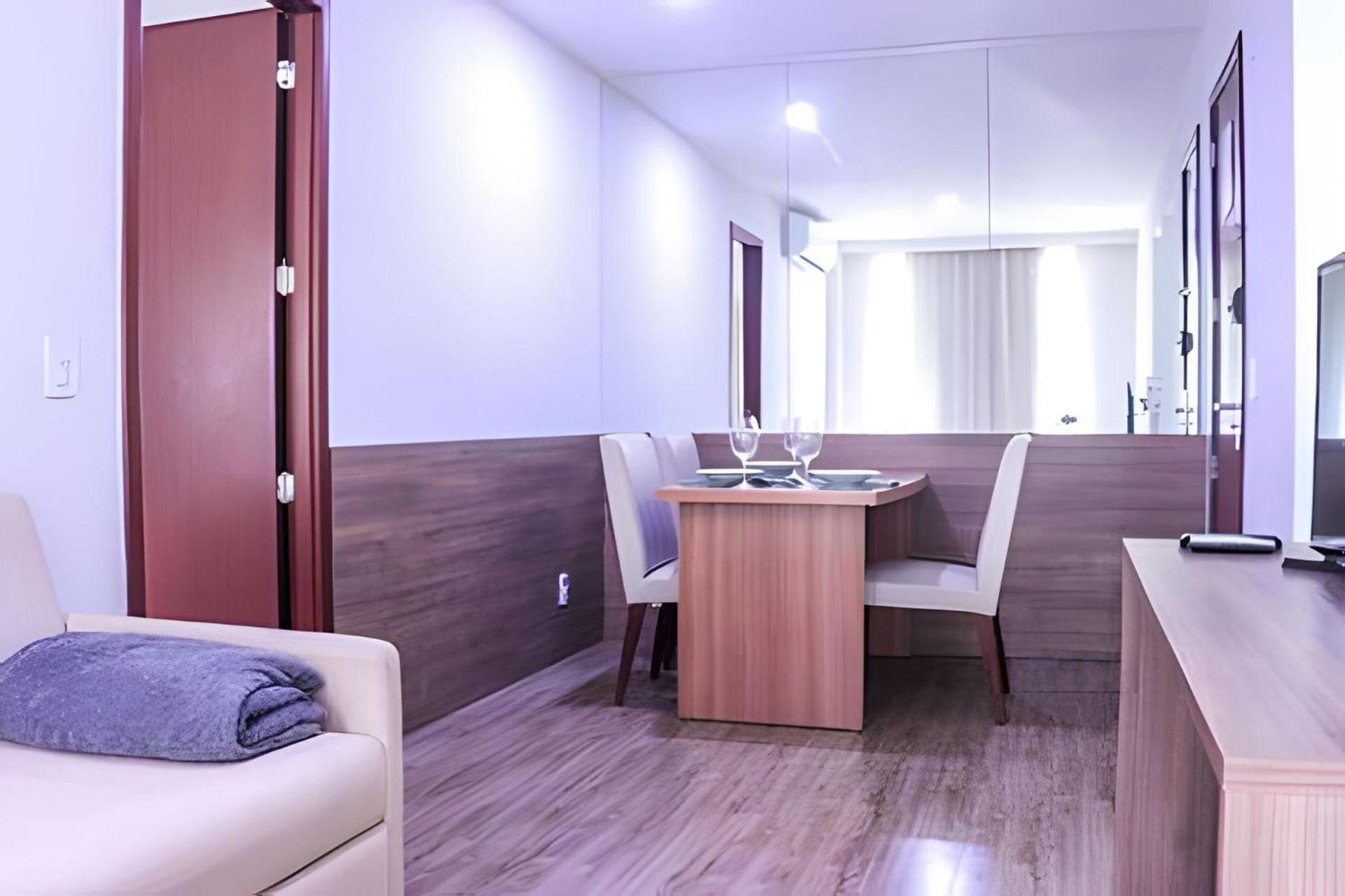 Flat Vpm - Cozinha, Varanda, Ar Cond, Estacionamento, Cama Queen, Vista Incrivel, 400mb Wi-fi, Tv Smart, Servicos De Streaming, Ducha Forte, Proximo A Barra Da Tijuca E Recreio, 10min De Carro Da Apartment