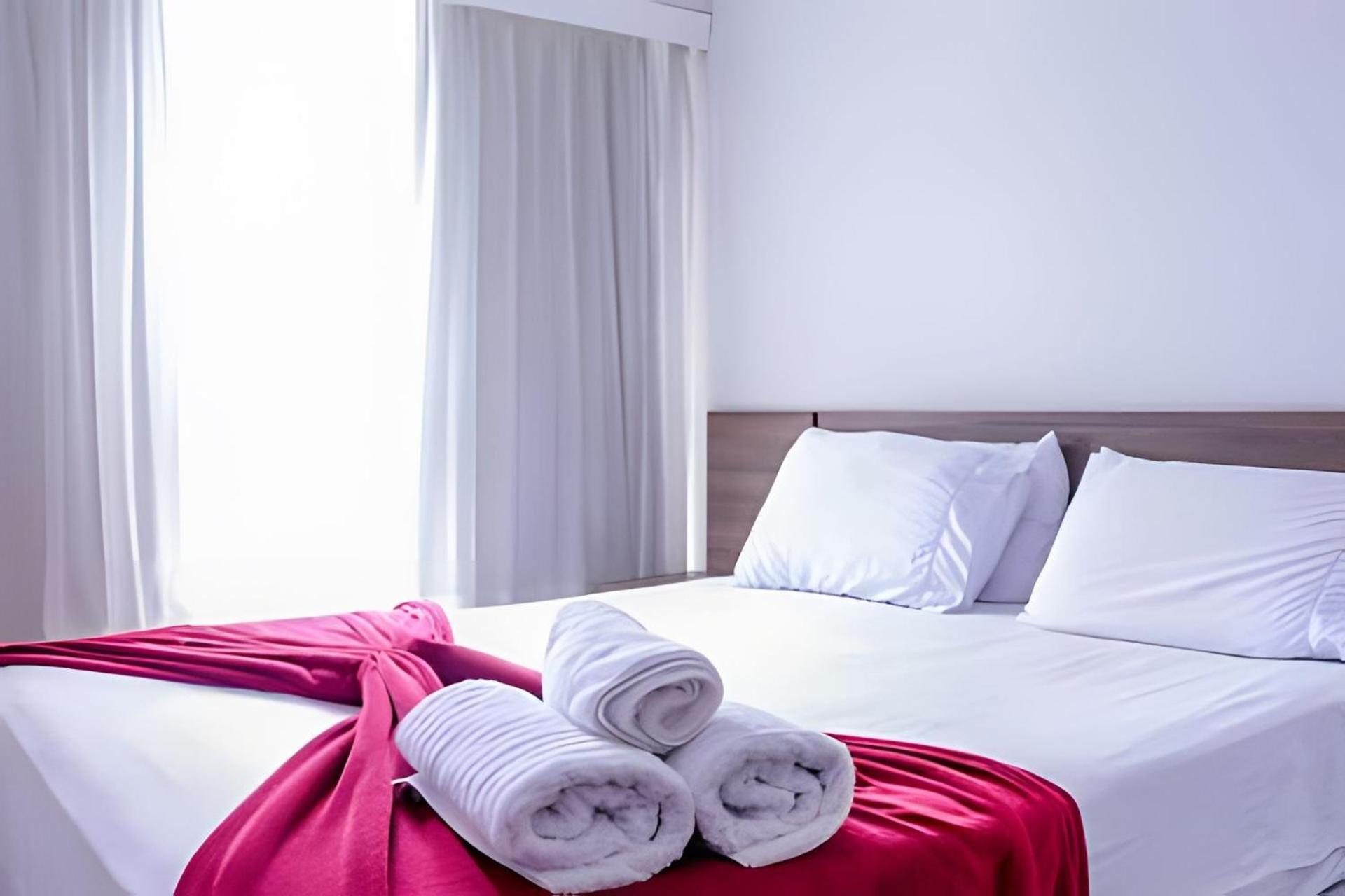 Apartment Flat Vpm - Cozinha, Varanda, Ar Cond, Estacionamento, Cama Queen, Vista Incrivel, 400mb Wi-fi, Tv Smart, Servicos De Streaming, Ducha Forte, Proximo A Barra Da Tijuca E Recreio, 10min De Carro Da